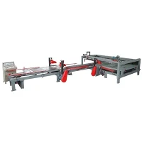 Semi- tsis siv neeg 4ft8 Ntug Sawing Tshuab